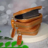 جاکارتی دورزیپ چرم