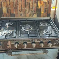 گاز ۵ شعله ای طرح فر