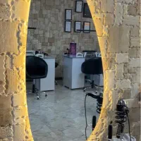 تخت مژه و تتو ، صندلی جکدار و کوپ ، سرشور ، آینه|آرایشگاه و سالن‌های زیبایی|اندیشه, اندیشه فاز ۳|دیوار