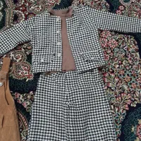 لباس سه تیکه دخترانه درحدنو۷۰۰