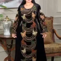 ماکسی مخمل محلی