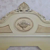 تخت دونفره چوب راش|تخت و سرویس خواب|تهران, دروازه شمیران|دیوار