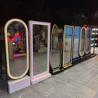 طرح آینه قدی رگال خور دیزاین