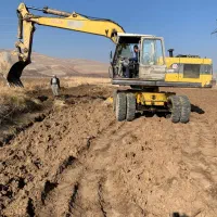 فروش بیل لاستیکی هپکو ۱۰۰ مدل ۲۰۰۳