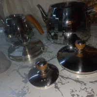 قوری کتری استیل ترک اصل|قوری، کتری، قهوهساز دستی|هرسین, |دیوار