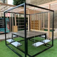 آلاچیق باغی و ویلایی آیرون فلز