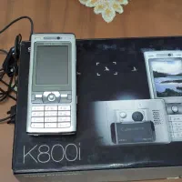 گوشی نوستالژی سونی اریکسون 800iدرحد آک