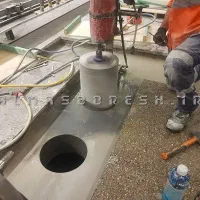 برش بتن،کرگیری،نصب و کاشت میلگرد،