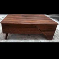 جلو مبلی با سه عدد عسلی