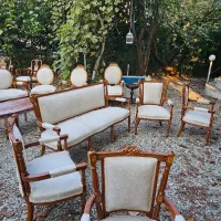 مبل زیبای نیو کلاسیک نصف قیمت|مبلمان خانگی و میز عسلی|محمودآباد, |دیوار