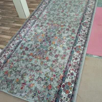 فرش کناره طوسی
