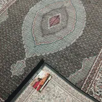 فرش ماهی سرمه ای روشن چک شش ماه|فرش|مرند, |دیوار