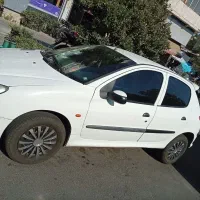 پژو 206تیپ 2 مدل91