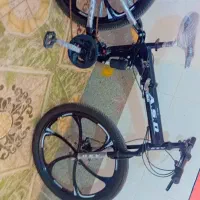 دوچرخه ویوا تاشو رینگ اسپرت 26|دوچرخه، اسکیت، اسکوتر|شادگان, |دیوار