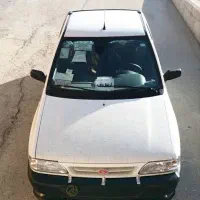 پراید وانت ۱۵۱ ارتقا یافته با لاینر پاششی