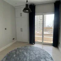 فرش دایره شگی سه بعدی پرزبلند قطر ۲ متر