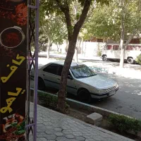 پژو 405فروشی  دور رنگ بدون خط پخش همراه سیستم
