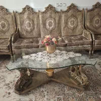 مبل استیل ۹ نفره