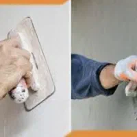 سیمان کاری و گچ کاری