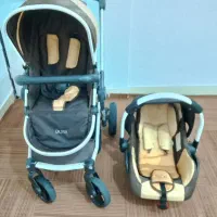 کالسکه وکریر|اسباب و اثاث بچه|سمنان, |دیوار