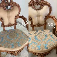 مبل شوی با مواد نانو و لکه بری بالا در محل،مبل شو