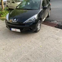 پژو ۲۰۷ پانا ارتقا یافته ۴۰۳