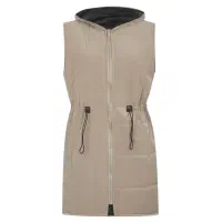 پافر بلند کلاه دار جنس ضدآب سیلیکونی