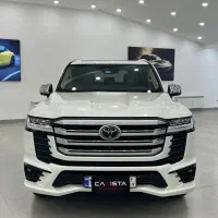 تویوتا لندکروز VXR پلاک دائم منطقه آزاد انزلی