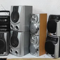 باند قدیمی رادیو ضبط استریو سامسونگ آیوا مارشال