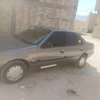 پژو 405 GLX - دوگانه سوز CNG، مدل ۱۳۹۱|خودرو سواری و وانت|شیراز, میانرود|دیوار