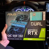 کارت گرافیک ASUS Dual RTX 3060 OC 12GB آکبند نو