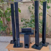 سینما خانگی الجی بلوتوث فابریک بلورَی۱۰۰۰واتrms