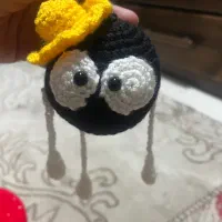 عروسک بافتنی