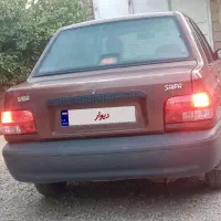 پراید مدل 86 دوگانه شرکتی|خودرو سواری و وانت|نورآباد ممسنی, |دیوار