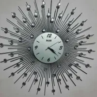 ساعت دیواری طرح الماس