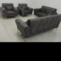 &/ مبل راحتی با نشیمن نرم و راحت++