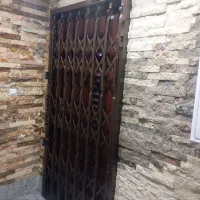 درب کشویی حفاظ آپارتمان محافظ اکاردیونی گاردضدسرقت|مصالح و تجهیزات ساختمان|مشهد, رضاشهر|دیوار