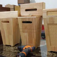 ست بامبو حصیری|صنایع دستی و سایر لوازم تزئینی|اردبیل, |دیوار