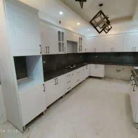 کابینت + صفحه شرکتی/ نئوکلاسیک /ام دی اف / ممبران