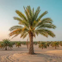 نخل تنه دار سه متر تا 15متر|خدمات باغبانی و درختکاری|کاشان, بازار کاشان|دیوار