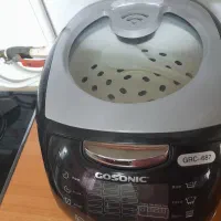 دستگاه پخت چندکاره(پلوپز،آرام‌پز،سرخ‌کن)
