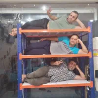 قفسه فلزی صنعتی قابل تنظیم ایزی راک