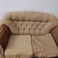 مبل هفت نفره رنگ قهوه ای