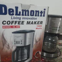 قهوه ساز مارک دلمونتی ایتالیا