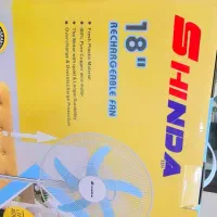 پنکه شارژی کنترل دار ایستاده 18 اینچ|پنکه و تصفیه‌کنندهٔ هوا|اهواز, سیاحی(سه راه خرمشهر)|دیوار