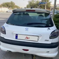 ۲۰۶|خودرو سواری و وانت|مشهد, سمزقند|دیوار