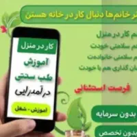 کار آنلاین در منزل برای بانوان