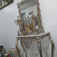 آینه کنسول|بوفه، ویترین، کنسول|کنگاور, |دیوار