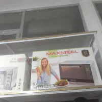 توستر مکس استیل دیجیتالی