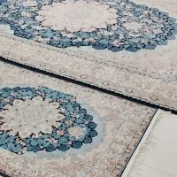 دو عدد فرش نه متری و دو عدد قالیچه هزار شانه|فرش|شهریار, شهرک وائین|دیوار